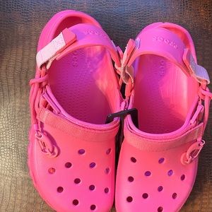 Post Malone x Crocs - pink size 9 m 11w